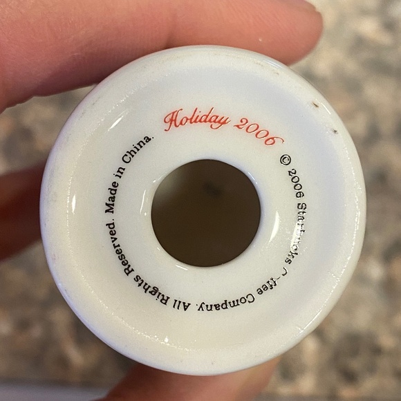 2006 Vintage Starbucks Holiday Ornament - Picture 3 of 4